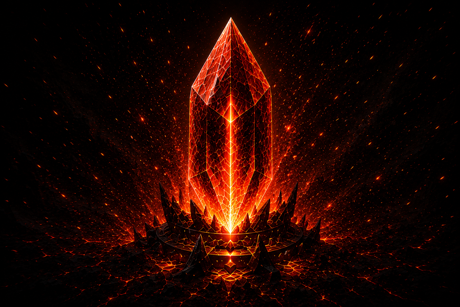 Fire Crystal