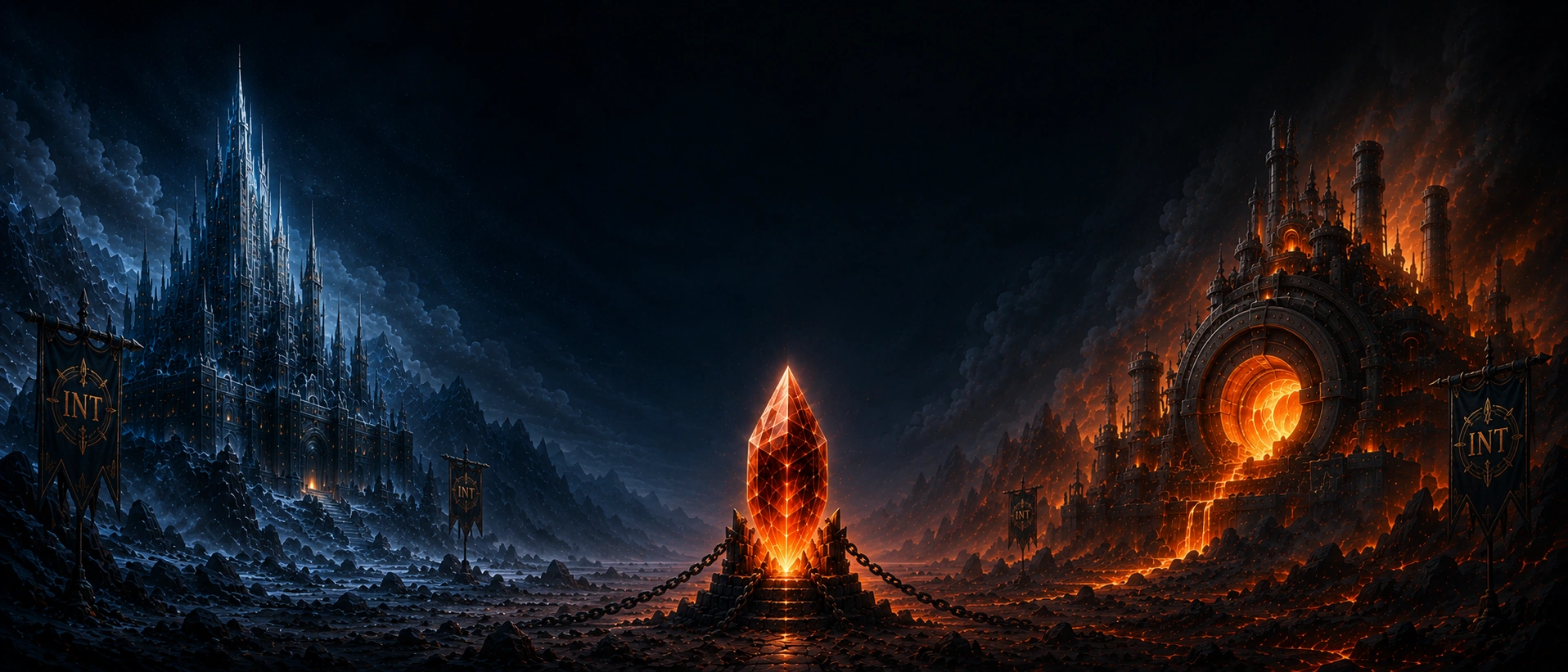 Intercontinental INT frost and fire alliance hero background